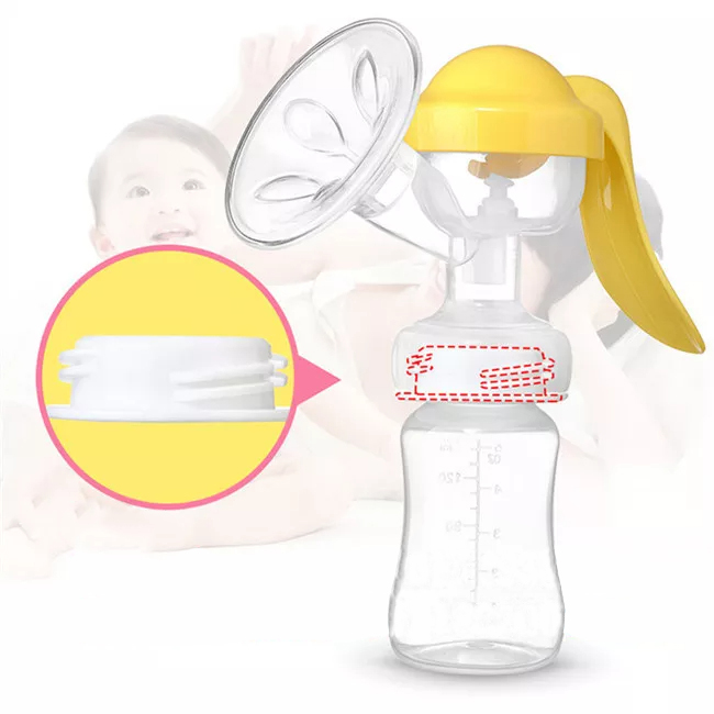 Manual Breastfeeding Breast Pump