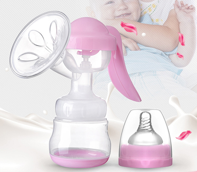 Manual Breastfeeding Breast Pump