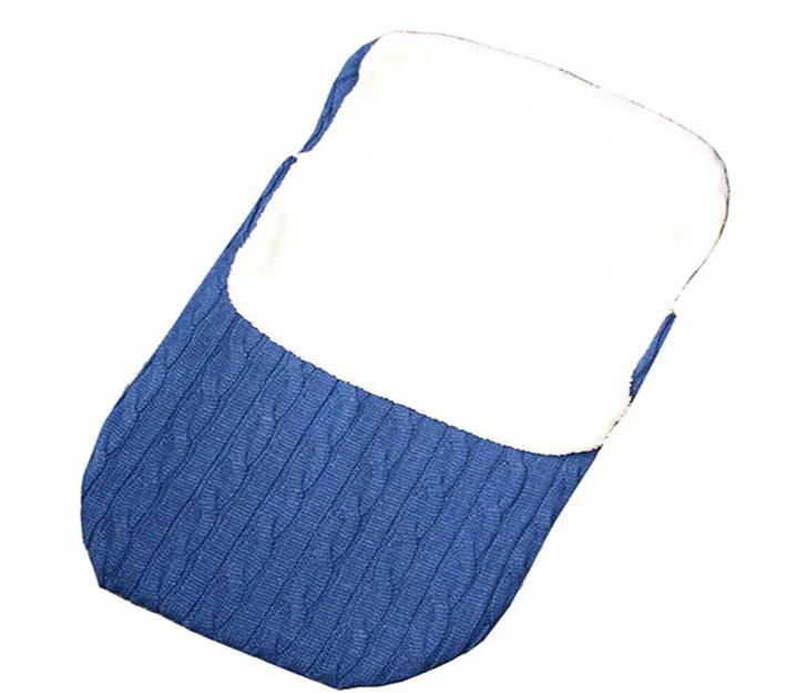 Thick Knit Baby Sleeping Bag