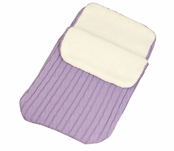 Thick Knit Baby Sleeping Bag