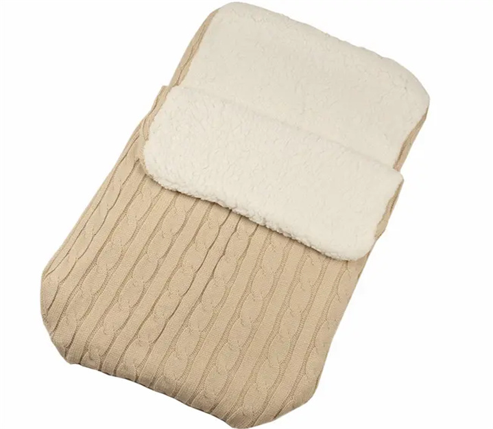 Thick Knit Baby Sleeping Bag