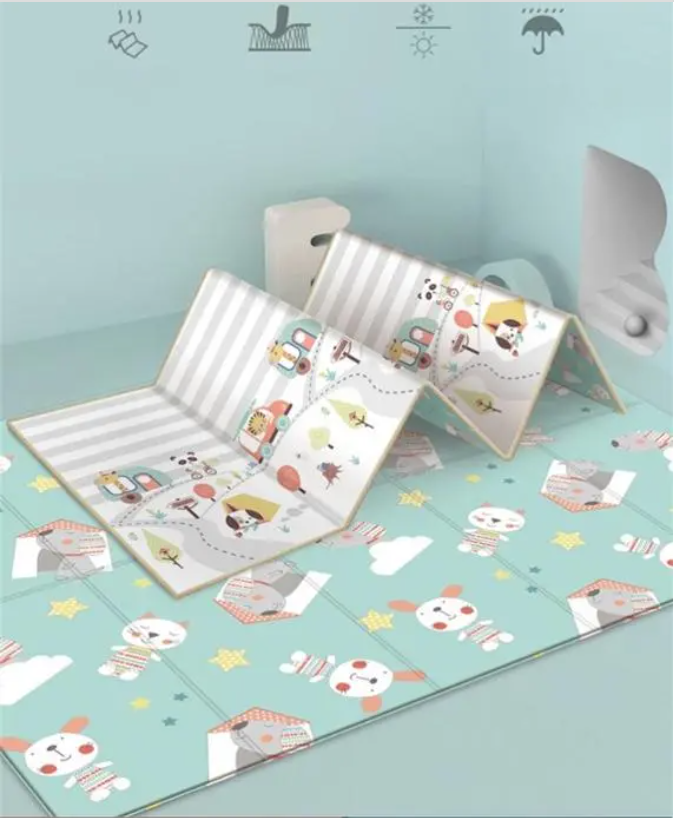 Baby Waterproof Play Mat Room Crawling Pad