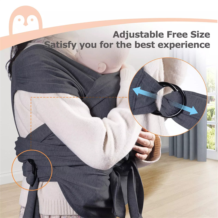 Adjustable Baby Wrap Carrier