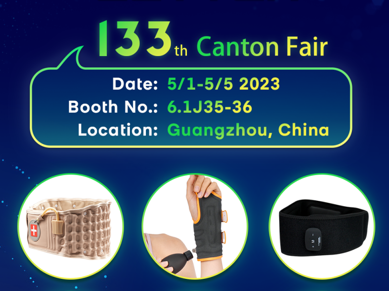 “Canton Fair” Exhibition is about to start. Looking forward to meet you there!