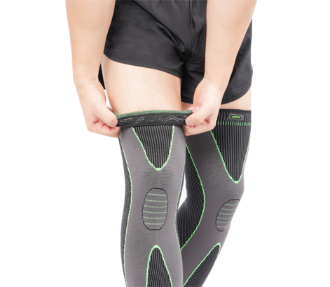 How Our Leg Sleeve Boosts Your Performance？