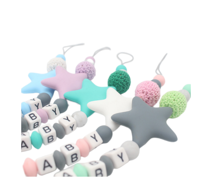 Baby Pacifier Clips