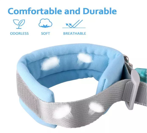 Safety Wristband Leash with Key