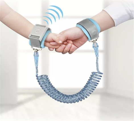 Safety Wristband Leash with Key