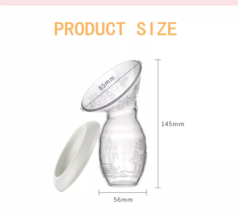 Manual Reusable Breastmilk Leak Pump