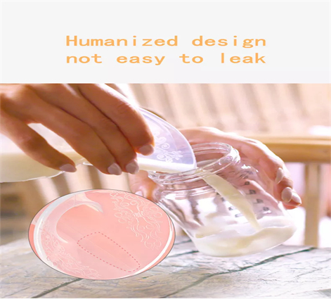 Manual Reusable Breastmilk Leak Pump