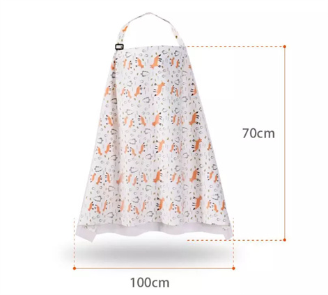 Breathable Baby Nursing Cover