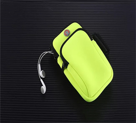 Waterproof Cell Phone Arm Pouch Bag