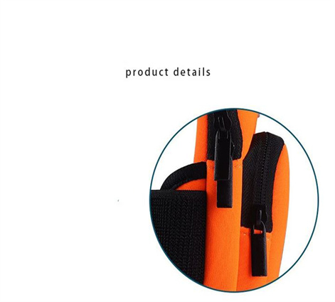 Waterproof Cell Phone Arm Pouch Bag