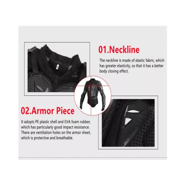 Rev Up Your Safety: The Complete Motorcycle Body Armor Jacket for Unshakable Confidence on the Road