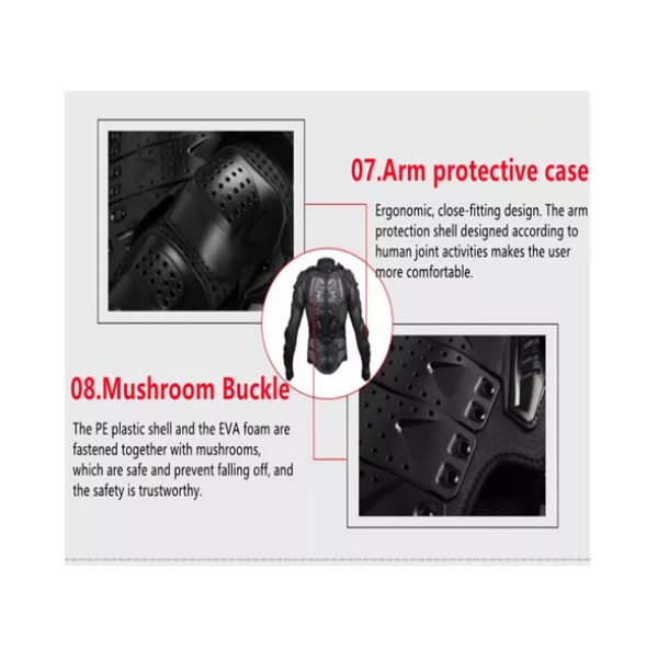 Rev Up Your Safety: The Complete Motorcycle Body Armor Jacket for Unshakable Confidence on the Road