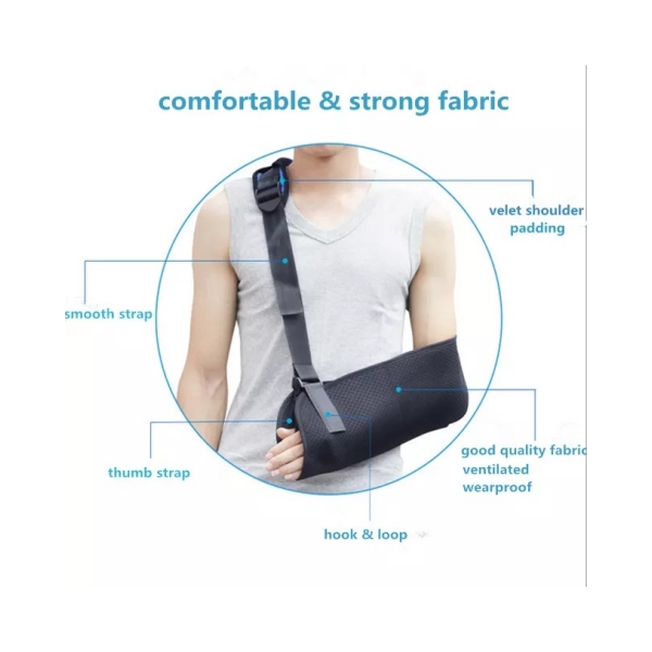 A Comprehensive Guide: How to Properly Wear an Arm Sling Strap