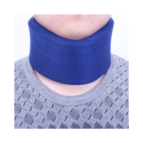 Neck Support Sponge Cervical Collar--A Tool That Helps Alleviate Neck Pain