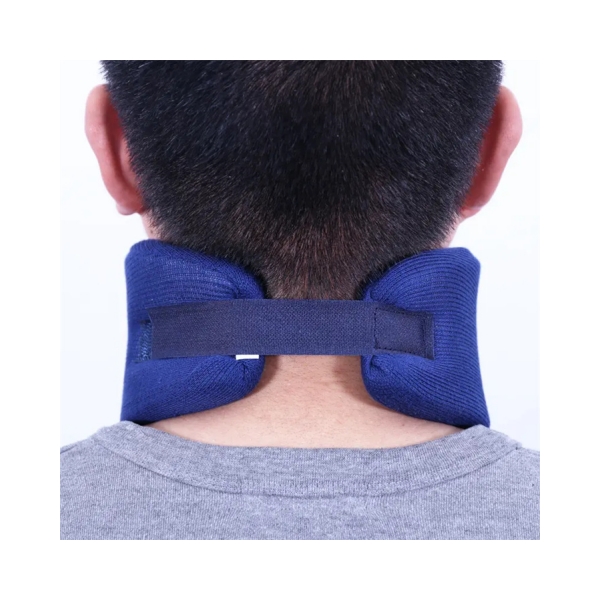 Neck Support Sponge Cervical Collar--A Tool That Helps Alleviate Neck Pain