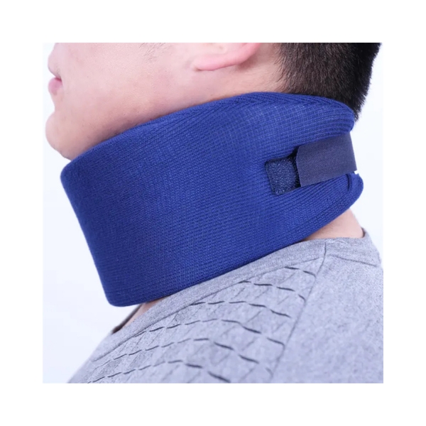 Neck Support Sponge Cervical Collar--A Tool That Helps Alleviate Neck Pain