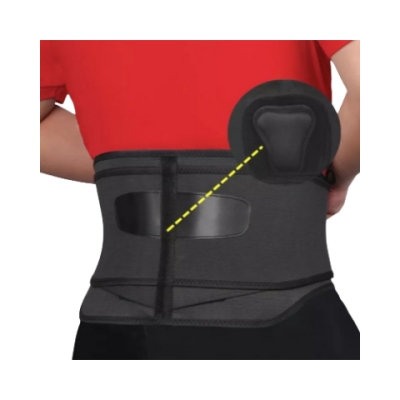 Lower Back Belt with Removable Pad