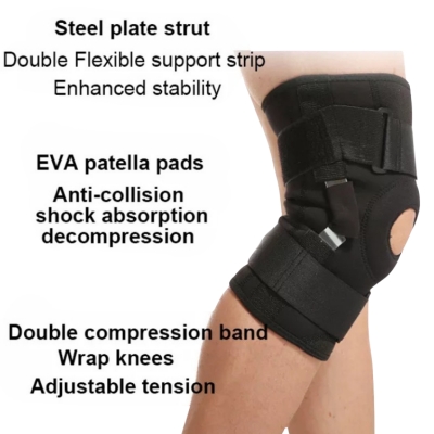 Patella Stabilizing Knee Brace