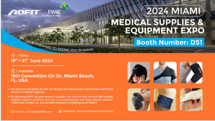 AOFIT at FIME: Discover the Future of Medical Supports