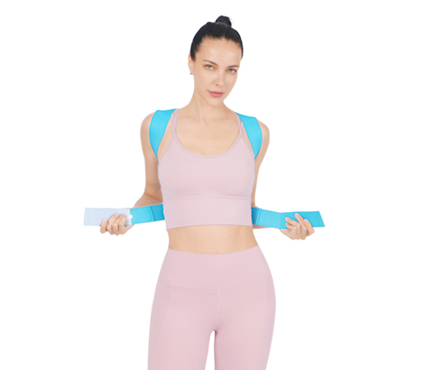 Back Posture Corrector Pads