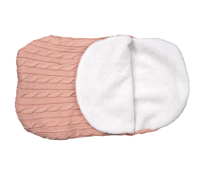 Knit Baby Sleeping Bag