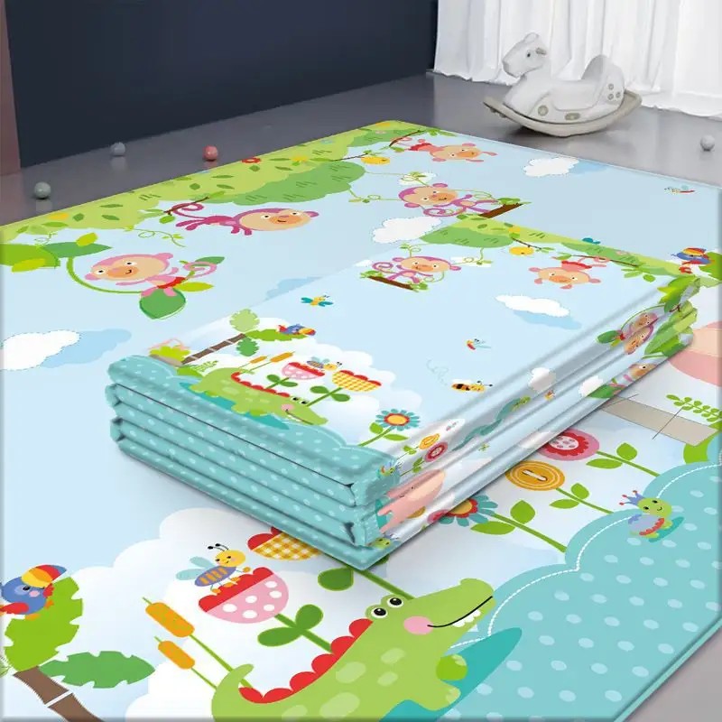 Baby Waterproof Play Mat Room Crawling Pad