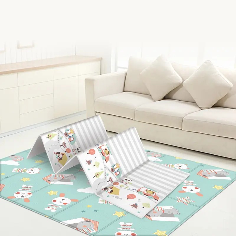 Baby Waterproof Play Mat Room Crawling Pad