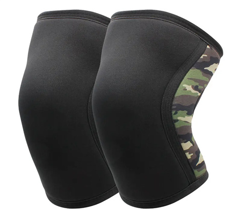 Compression Camouflage Knee Sleeve Manufacturer