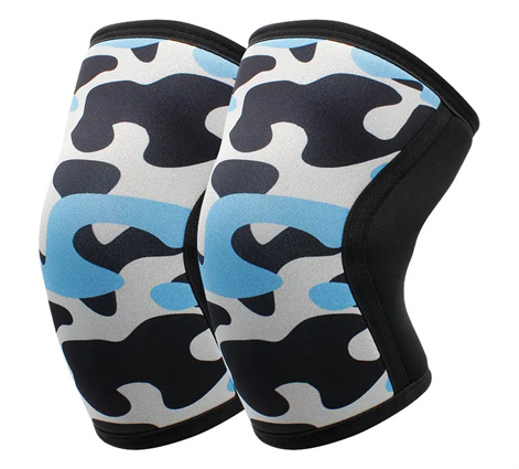 Compression Camouflage Knee Sleeve China Factory