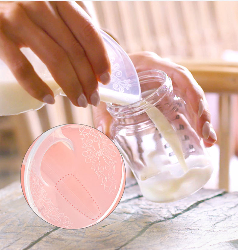 Manual Reusable Breastmilk Leak Pump