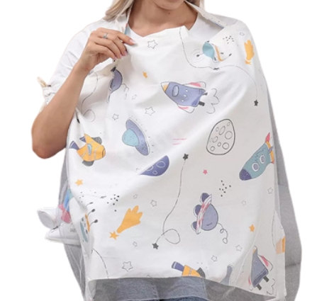 Cute Breastfeeding Cover Up