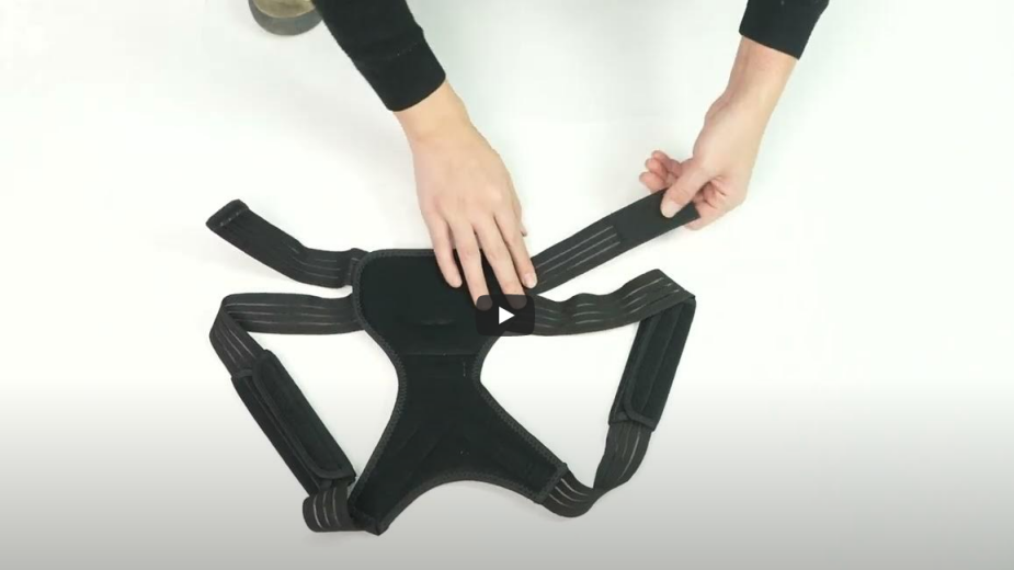 Upper Back Pain Relief Brace-B037