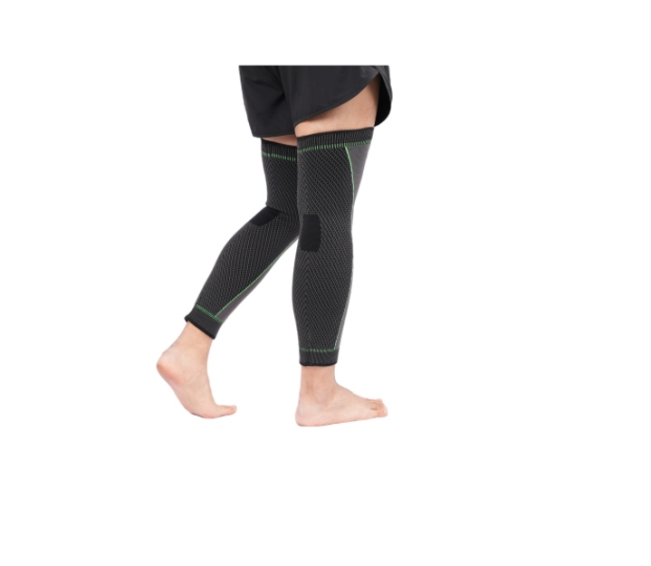 knitted compression leg sleeves China Manufacturer