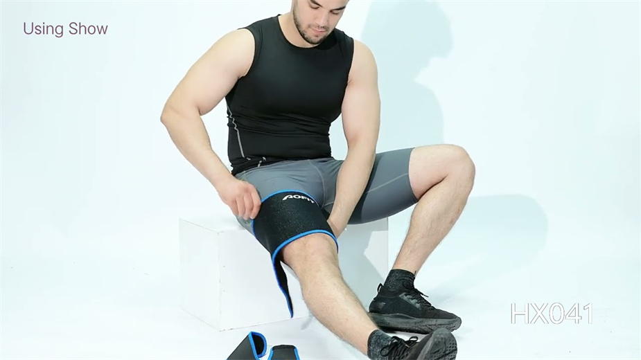 Exercise Body Wrap Thigh Brace-HX041