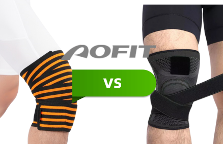 Knee Sleeves Vs.Knee Wraps: Which Is The Best Way To Prevent Injuries