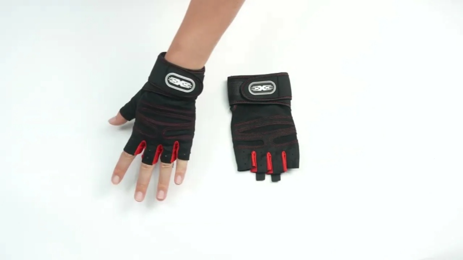 Half Finger Sports Hand Protection Gloves-WST0001