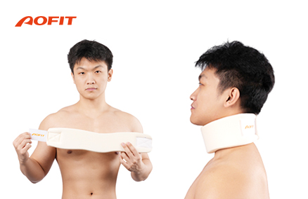 Neck Support Sponge Cervical Collar--A Tool That Helps Alleviate Neck Pain