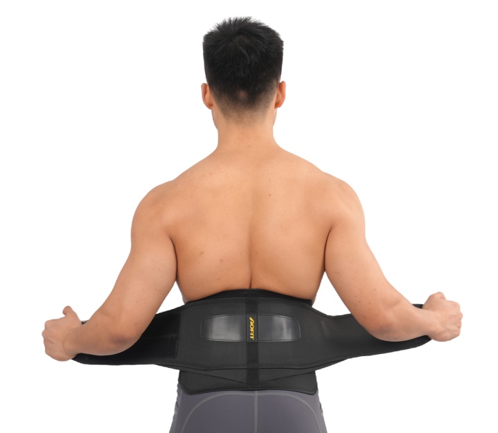 Lower Back Belt with Removable Pad