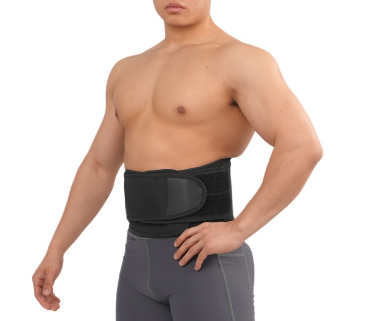 Lower Back Belt with Removable Pad