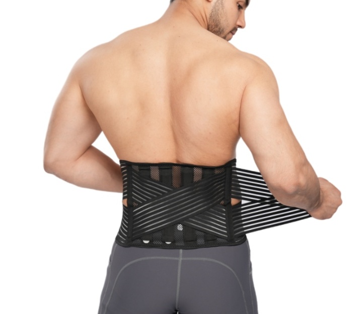 Breathable Lower Back Brace For Home & Lifting