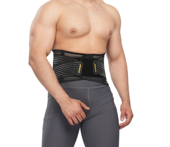 Breathable Lower Back Brace For Home & Lifting