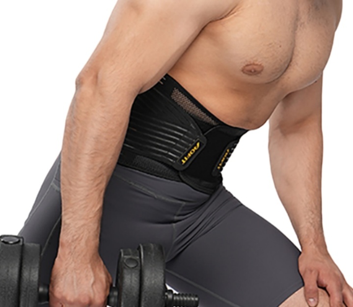 Breathable Lower Back Brace For Home & Lifting