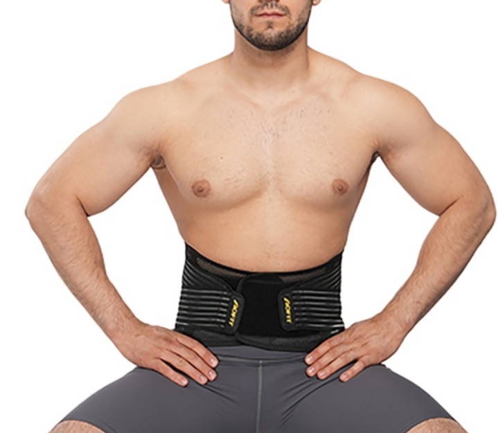 Breathable Lower Back Brace For Home & Lifting