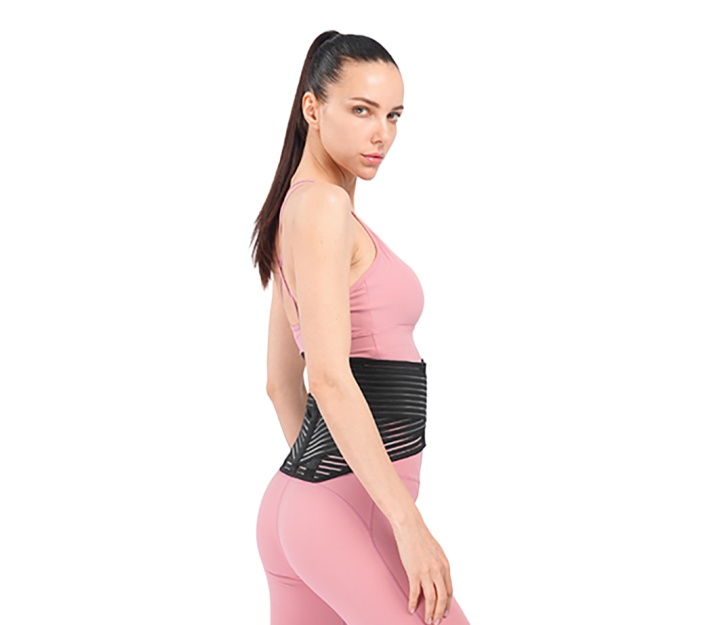  Custom Breathable Back Compression Support Belt