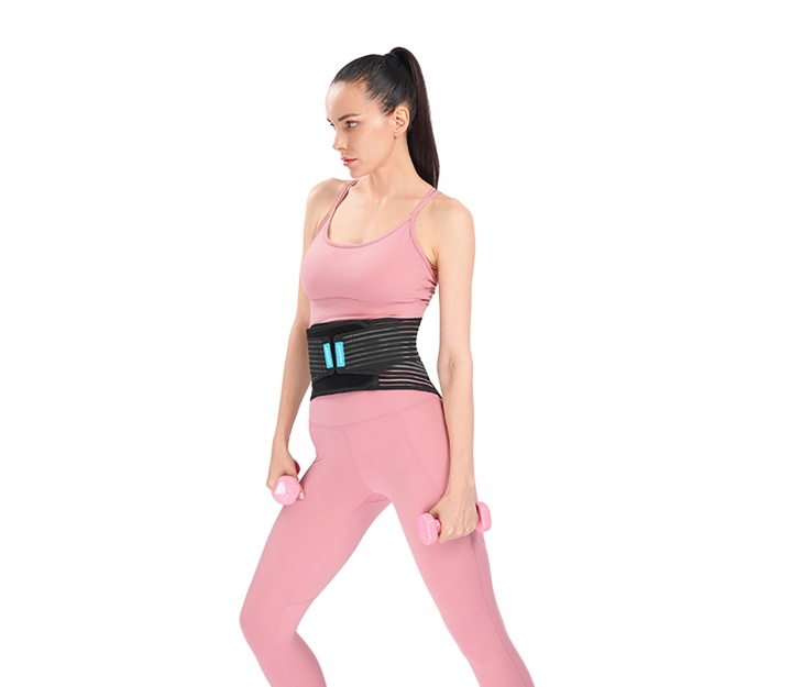  Custom Breathable Back Compression Support Belt