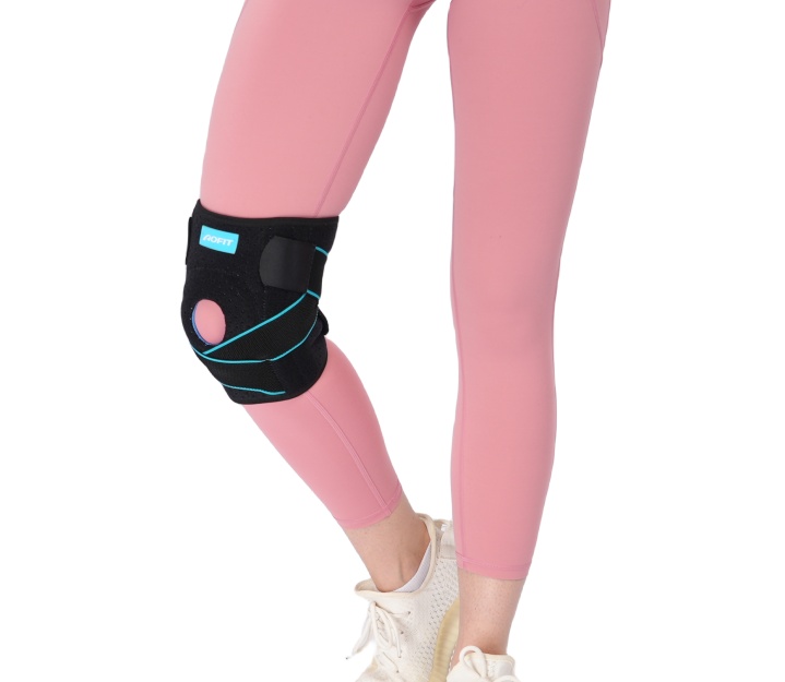 Open Patella Knee Brace for Running