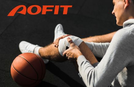 Jumpers Knee: Solve it with AOFIT's Knee Support